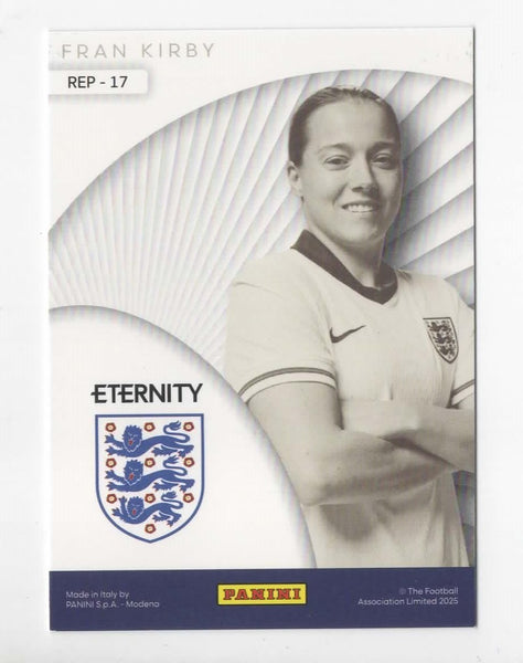 Panini Eternity 2025 Fran Kirby Represent Magenta /25 England Lionesses Card