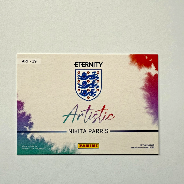 Panini Eternity 2025 Nikita Parris Artistic Magenta /25 Lionesses England Card
