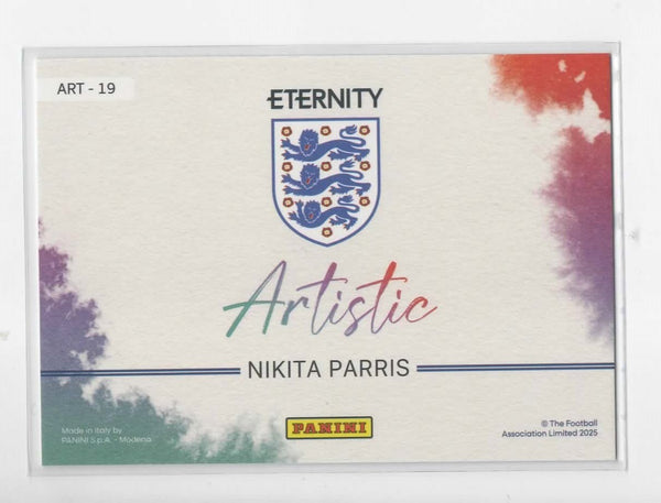 Panini Eternity 2025 Nikita Parris Artistic Magenta /25 Lionesses England Card