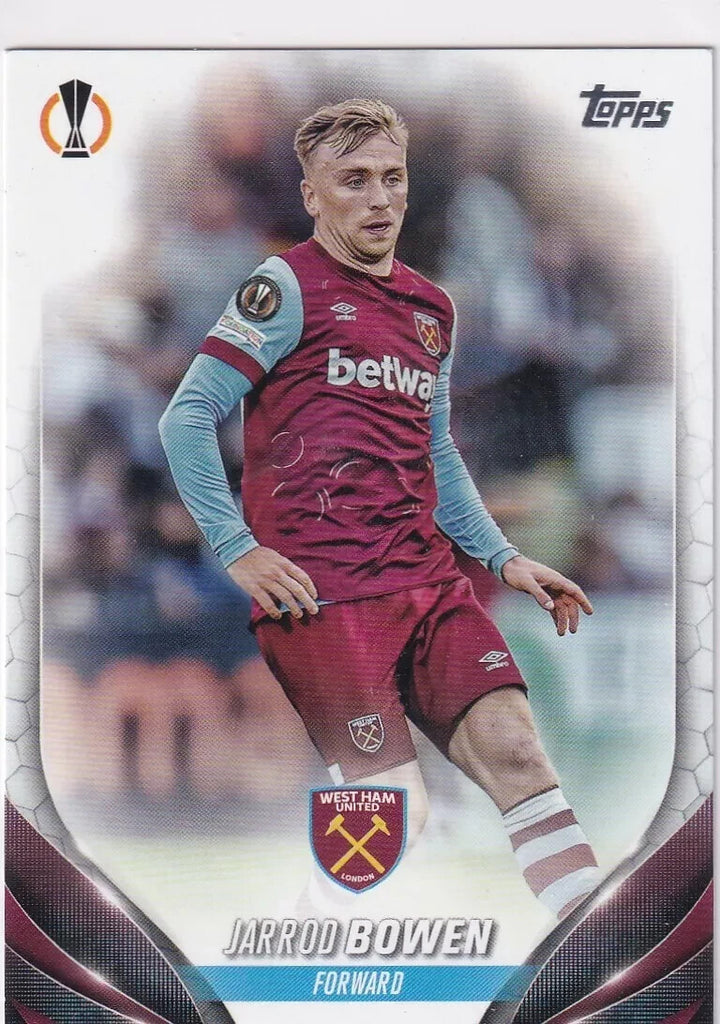 Topps Chrome Hobby UCC Champions League 23/24 Jarrod Bowen West Ham United Card