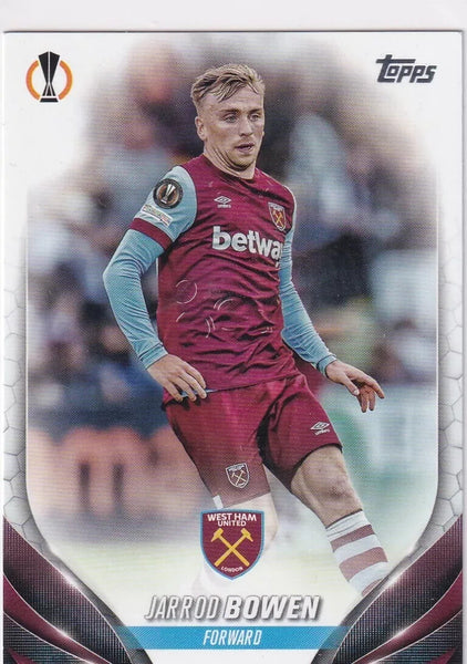 Topps Chrome Hobby UCC Champions League 23/24 Jarrod Bowen West Ham United Card
