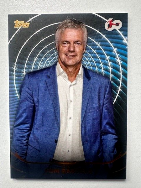 Topps Bundesliga 2024/25 Tom Bartels Moderator On-Air Card OA-1