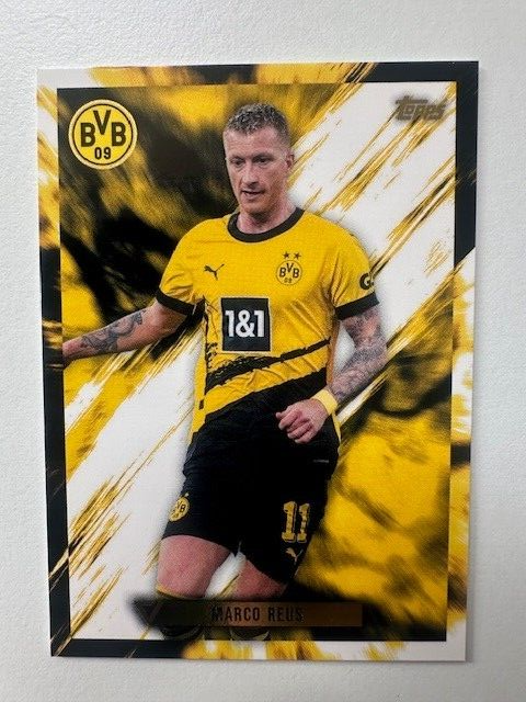 Topps Vernissage Borussia Dortmund 2023/24 Marco Reus Base Card BVBV-10