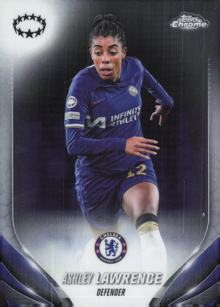 Topps Womens Chrome 2023-2024 Ashley Lawrence Chelsea Base Card #64