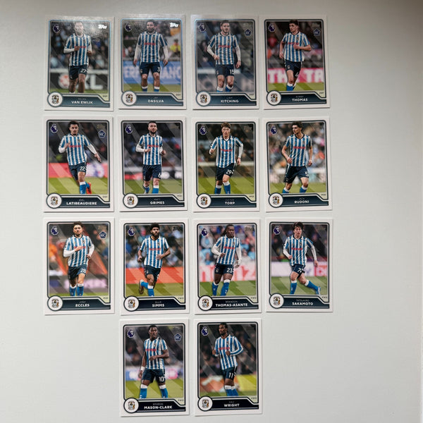 Topps Flagship Premier League 2026/27 Coventry City Complete Team Set 14 Cards