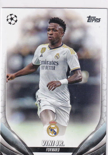 Topps Chrome Hobby UCC Champions League 2023/24 Vini JR. Real Madrid Card #92