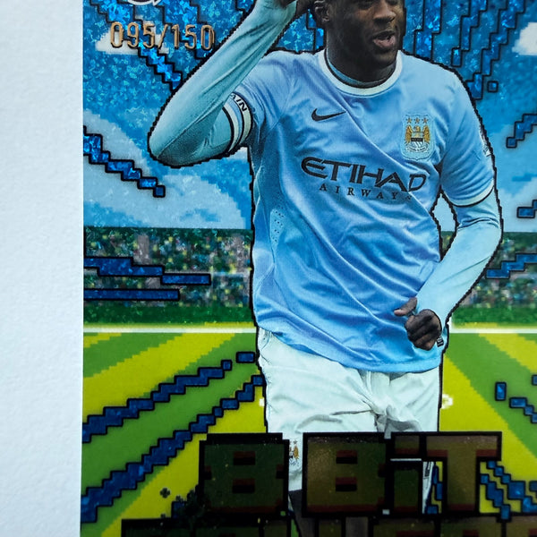 Topps Flagship Premier League 26/27 Yaya Toure 8 Bit Ballers Blue /150 Man City