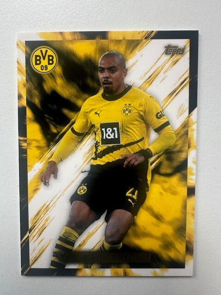 Topps Vernissage Borussia Dortmund 2023/24 Donyell Malen Base Card - No.21