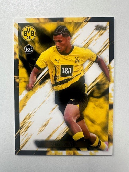 Topps Vernissage Borussia Dortmund 2023/24 Paris Brunner Base Card - No.21