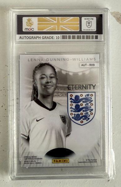 Panini Eternity Lionesses 2025 Lenna Gunning-Williams Auto Rookie MGC 10 SSP