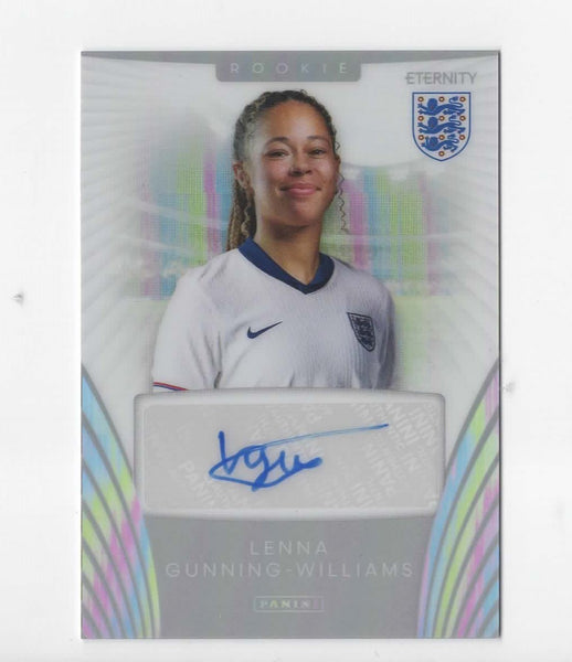 Panini Eternity Lionesses 2025 Lenna Gunning-Williams Auto Rookie MGC 10 SSP