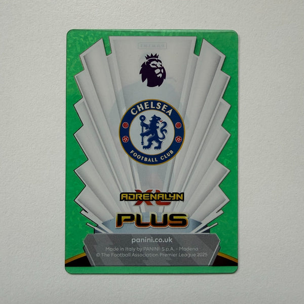 Panini Premier League Adrenalyn Plus 2025 Malo Gusto Pure Class Parallel /199