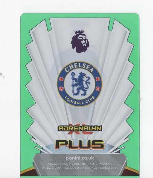 Panini Premier League Adrenalyn Plus 2025 Malo Gusto Pure Class Parallel /199