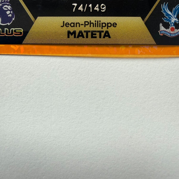 Panini Premier League Adrenalyn XL Plus 2025 Jean-Philippe Mateta Midnight /149