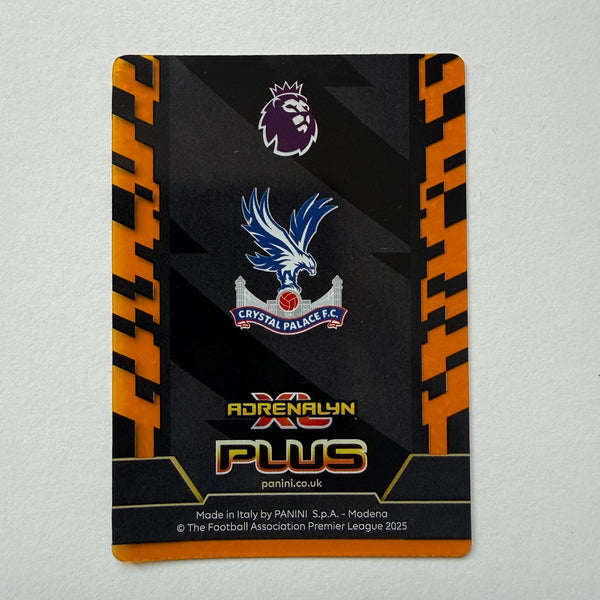 Panini Premier League Adrenalyn XL Plus 2025 Jean-Philippe Mateta Midnight /149