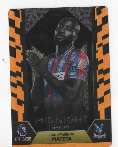 Panini Premier League Adrenalyn XL Plus 2025 Jean-Philippe Mateta Midnight /149