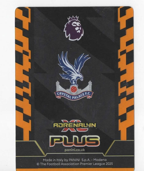 Panini Premier League Adrenalyn XL Plus 2025 Jean-Philippe Mateta Midnight /149