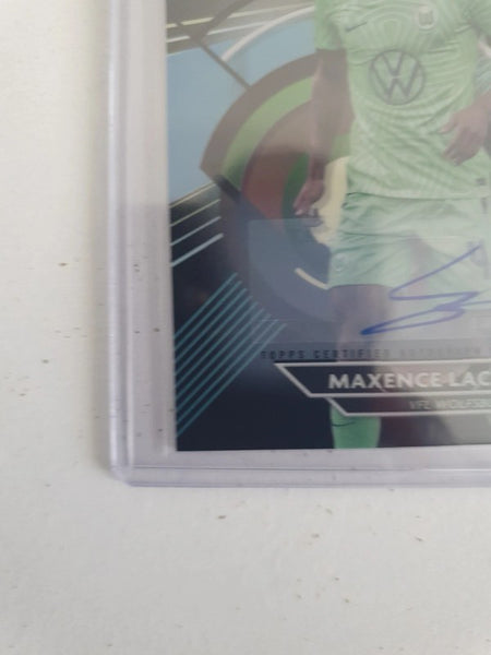 Topps Finest Bundesliga 22/23 Maxence Lacroix Autograph Auto Card /150