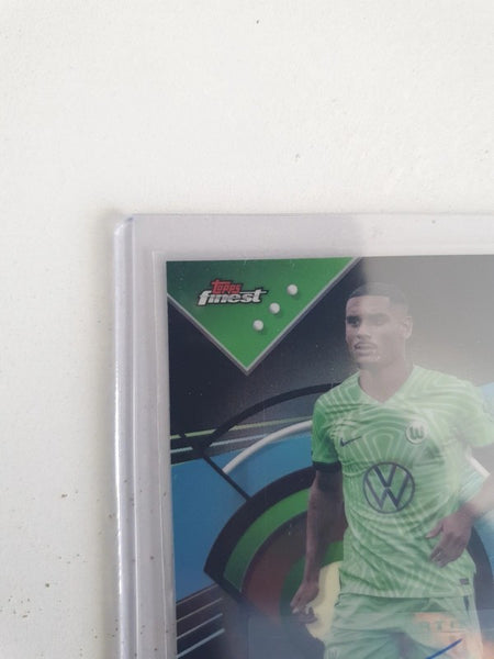 Topps Finest Bundesliga 22/23 Maxence Lacroix Autograph Auto Card /150