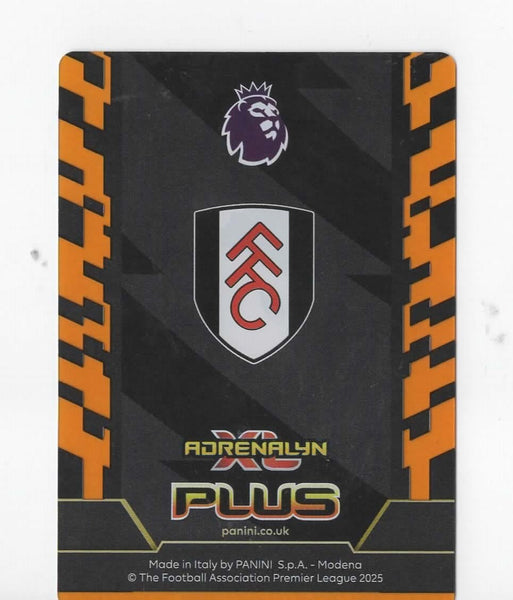 Panini Premier League Adrenalyn Plus 2025 Andreas Pereira Midnight Parallel /149