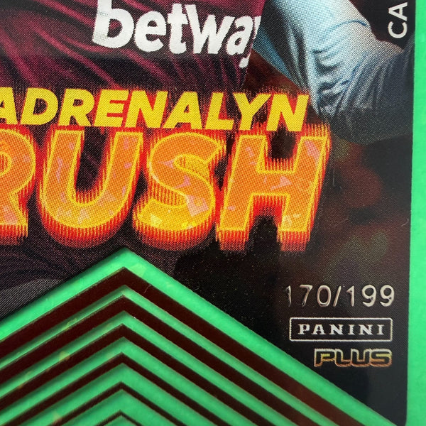 Panini Premier League Plus 2025 Adrenalyn Rush Carlos Soler Parallel Card /199