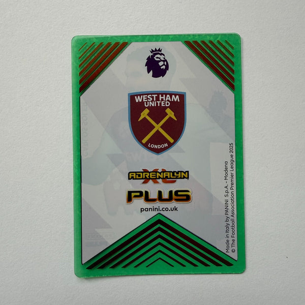 Panini Premier League Plus 2025 Adrenalyn Rush Carlos Soler Parallel Card /199