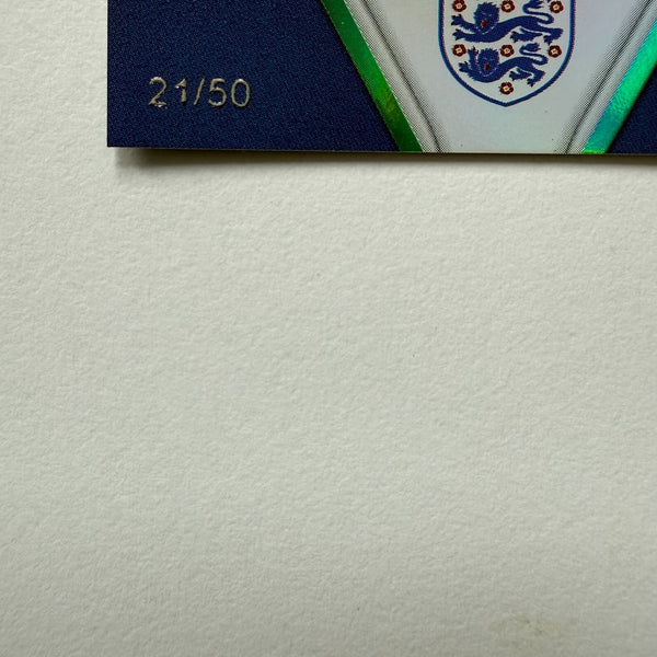 Panini Eternity Lionesses 2025 Nikita Parris England Represent Green Card /50