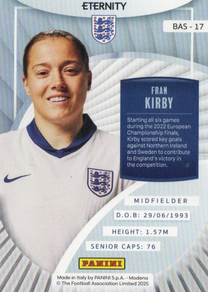 Panini Eternity Lionesses 2025 Fran Kirby England Base Green Numbered Card /50
