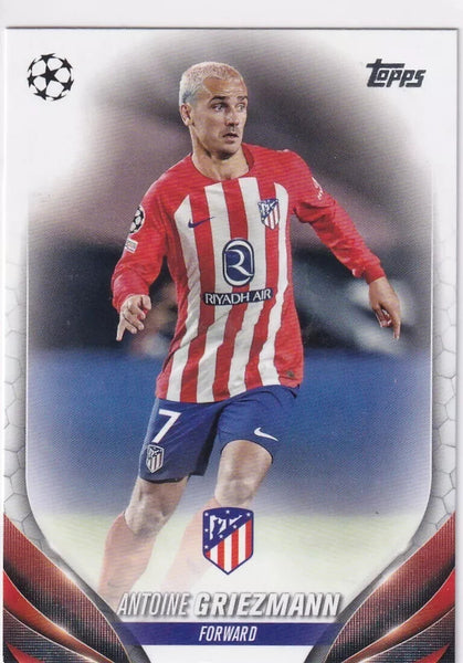 Topps Chrome Hobby UEFA Club Competitions 23/24 Antoine Griezmann Madrid Card