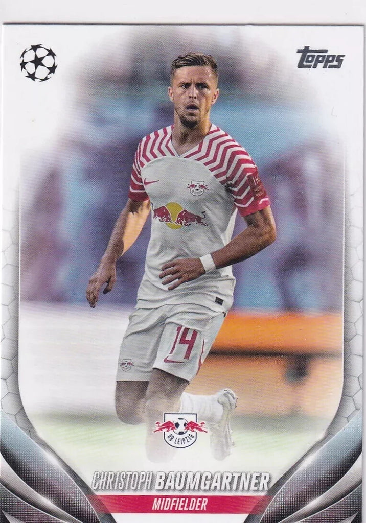 Topps Chrome Hobby UEFA Club Competition 23/24 Christoph Baumgartner Card #130