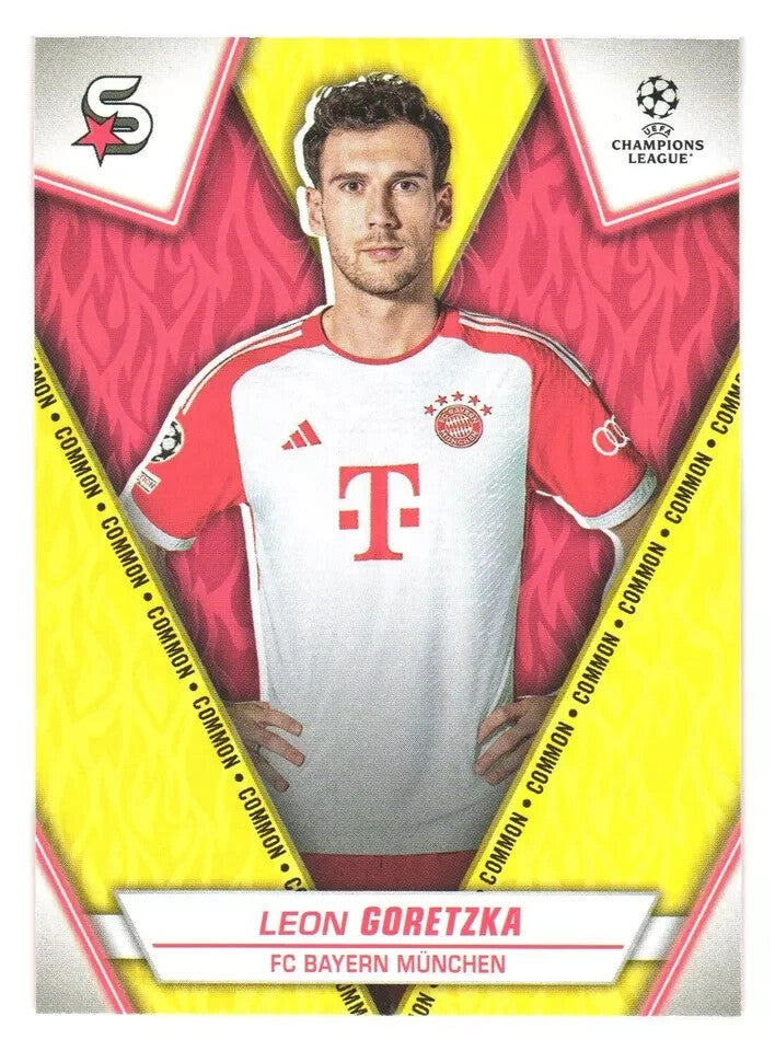 Topps Superstars 2024 23/24 Leon Goretzka Bayern Munich Common Trading Card