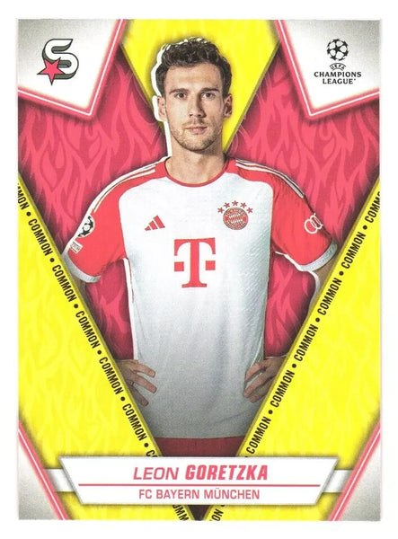 Topps Superstars 2024 23/24 Leon Goretzka Bayern Munich Common Trading Card