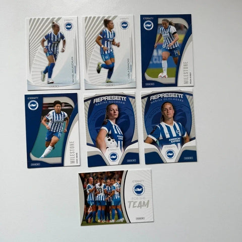 7x Panini WSL Eternity 2025/26 Brighton Bundle Card Set