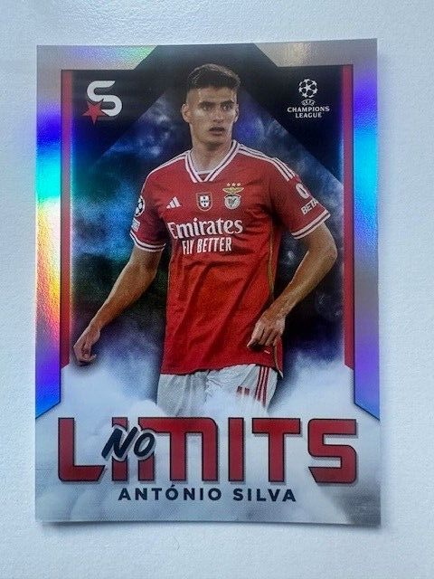 Topps Superstars 2023/24 António Silva Benfica No Limits Trading Card