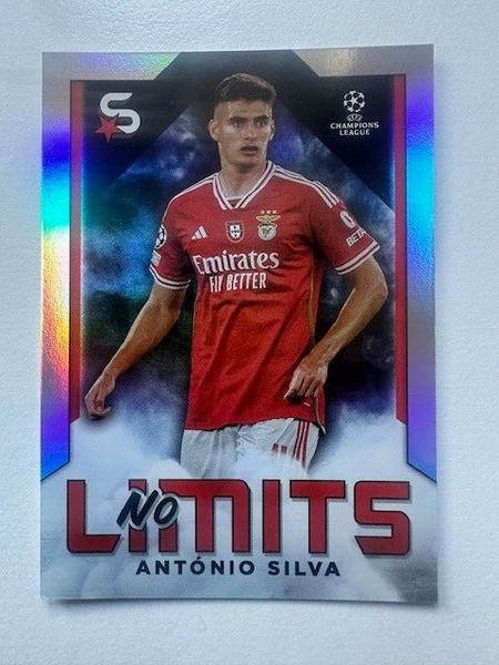 Topps Superstars 2023/24 António Silva Benfica No Limits Trading Card