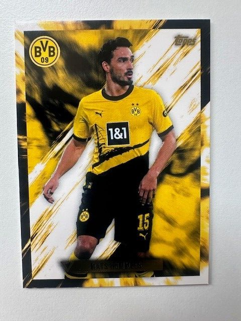 Topps Vernissage Borussia Dortmund 2023/24 Mats Hummels Base Card #15