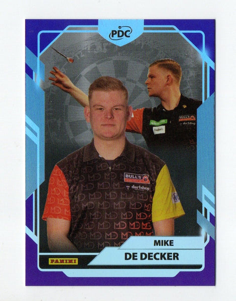 Panini 2026 PDC World Championship Darts Mike De Decker Base Parallel Card /180