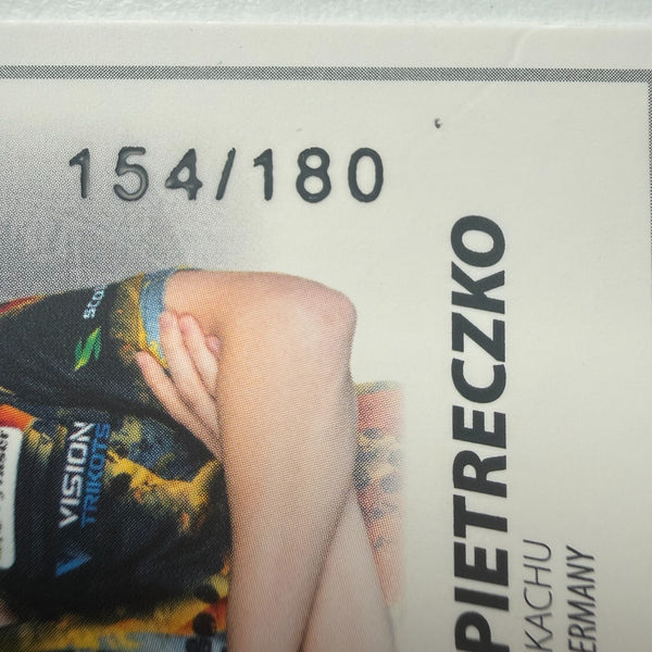 Panini 2026 PDC World Championship Darts Ricardo Pietreczko Parallel Card /180