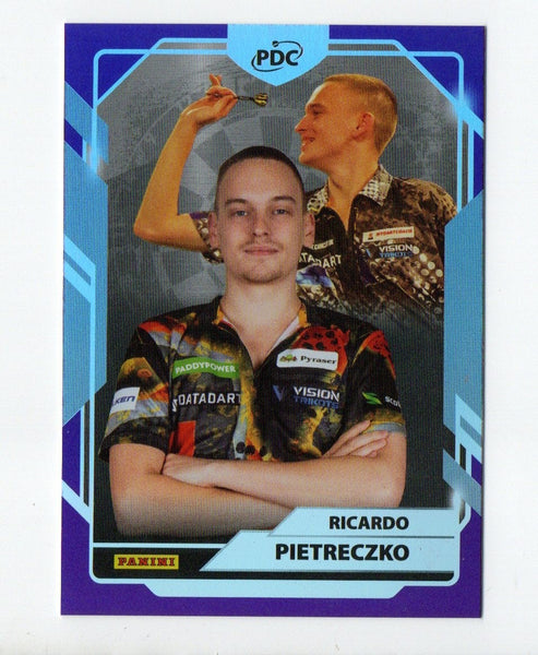 Panini 2026 PDC World Championship Darts Ricardo Pietreczko Parallel Card /180