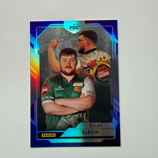 Panini 2026 PDC World Championship Darts Dylan Slevin Base Parallel Card /180