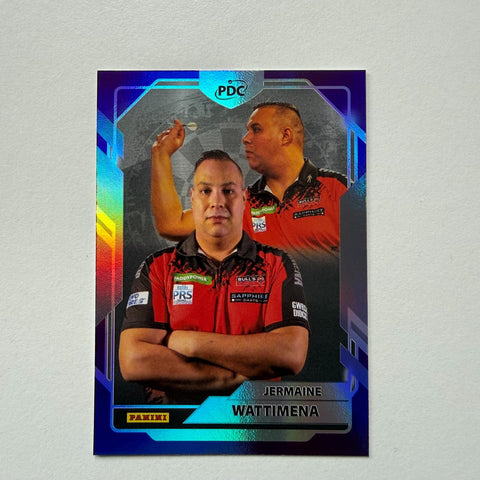 Panini 2026 PDC World Championship Darts Jermaine Wattimena Base Card /180