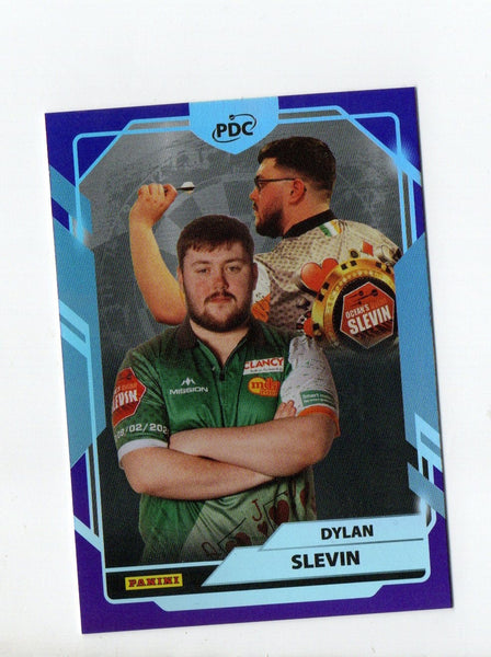Panini 2026 PDC World Championship Darts Dylan Slevin Base Parallel Card /180