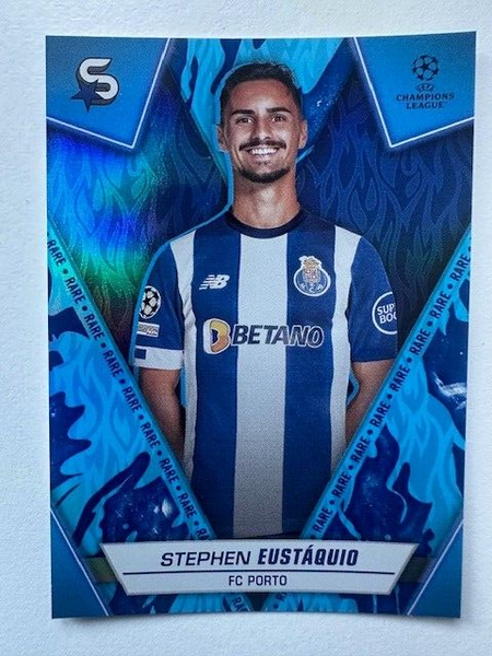 Topps Superstars 2024 23/24 Stephen Eustaquio Rare FC Porto Trading Card #66