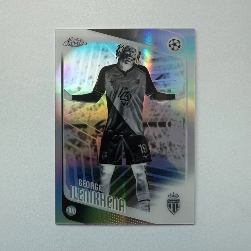 Topps Chrome UEFA Champions League George Ilenikhena Future Stars Negative