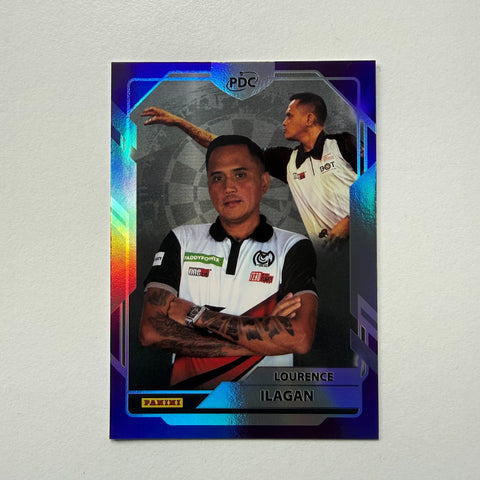 Panini 2026 PDC World Championship Darts Lourence Ilagan Base Parallel Card /180