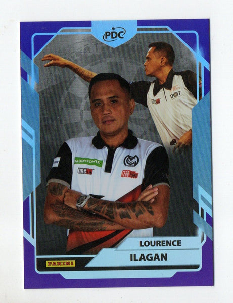 Panini 2026 PDC World Championship Darts Lourence Ilagan Base Parallel Card /180