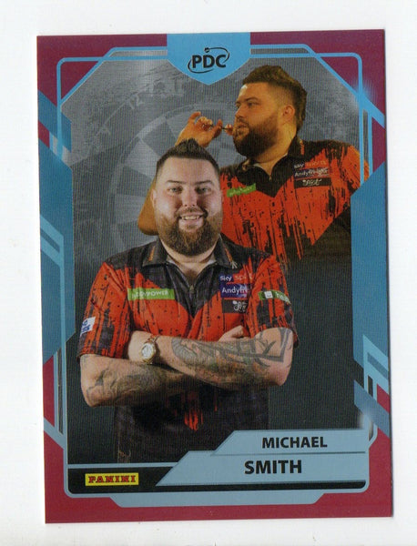 Panini 2026 PDC Michael Smith Base Parallel /50 Darts World Championships Card