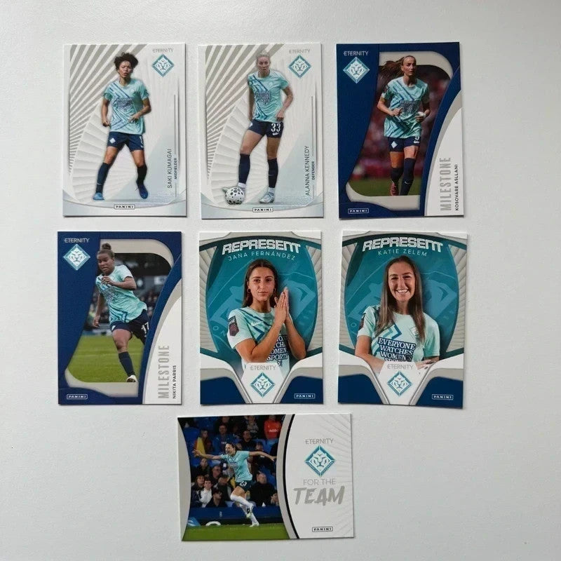7x Panini WSL Eternity 2025/26 London City Lionesses Bundle Card Set