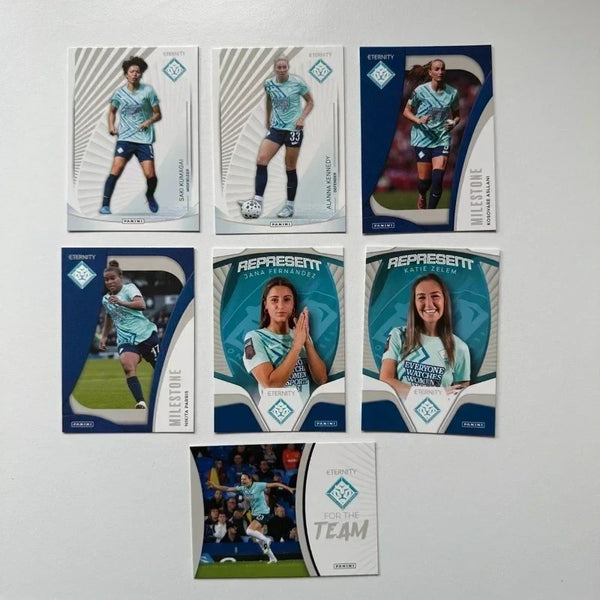7x Panini WSL Eternity 2025/26 London City Lionesses Bundle Card Set