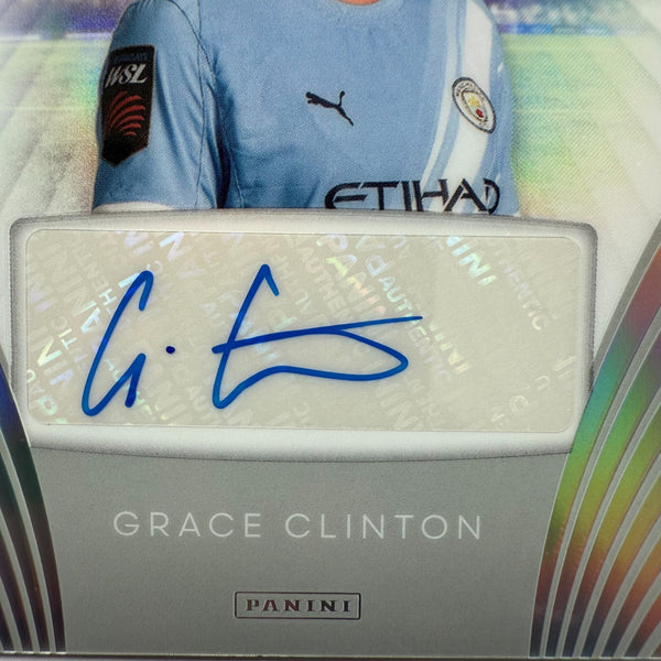 Panini Eternity WSL 25/26 Grace Clinton Auto Manchester City Autograph Card